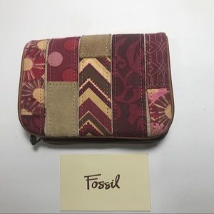 Fossil Multicolored Wallet